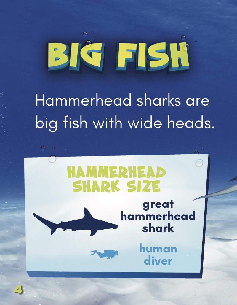 Hammerhead Sharks — page 1