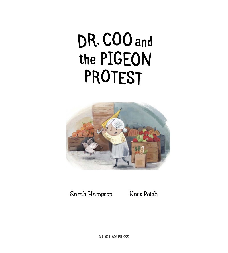 Dr. Coo and the Pigeon Protest book cover