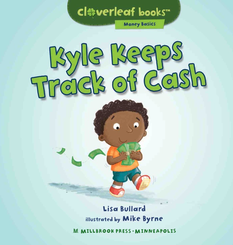 Kyle Keeps Track of Cash book cover