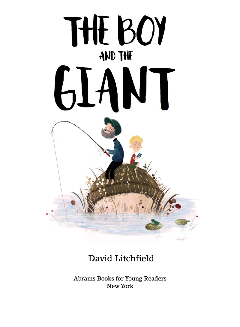 The Boy and the Giant book cover