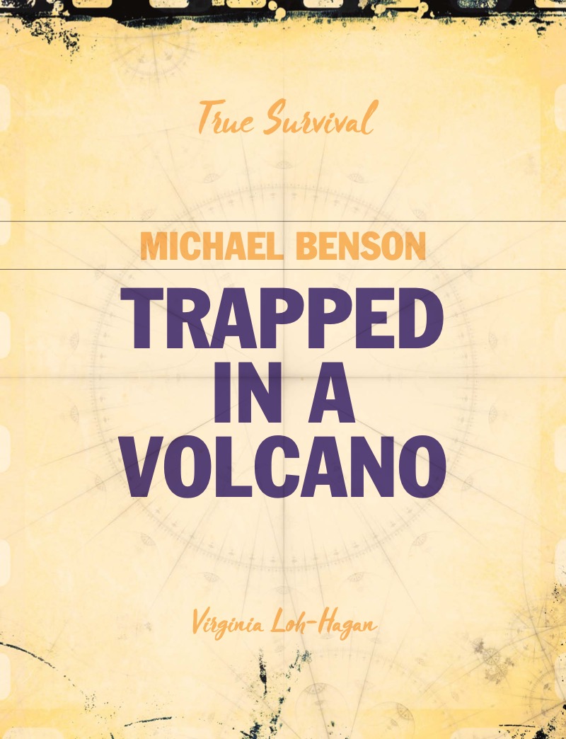 Michael Benson: Trapped in a Volcano book cover
