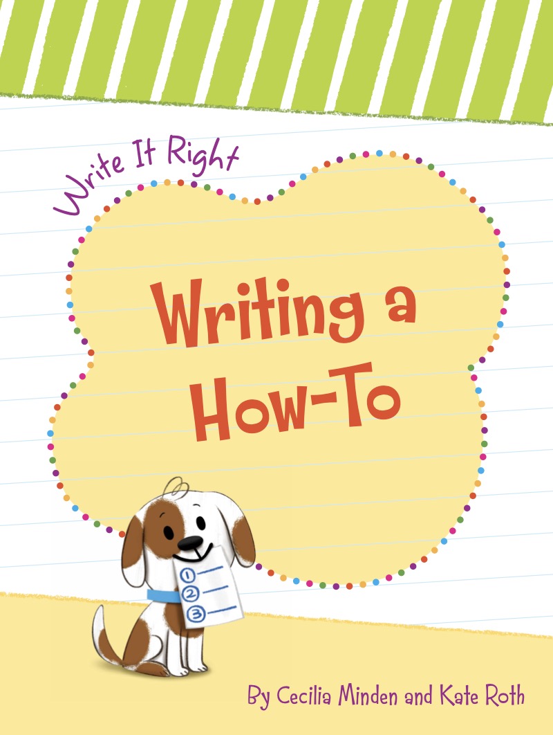 Writing a How-To book cover