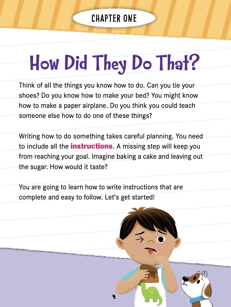 Writing a How-To — page 1