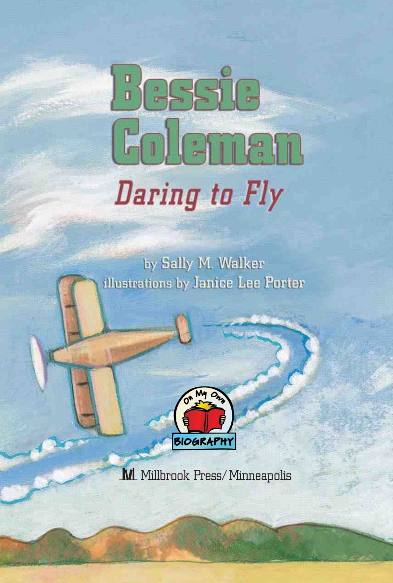 Bessie Coleman: Daring to Fly book cover