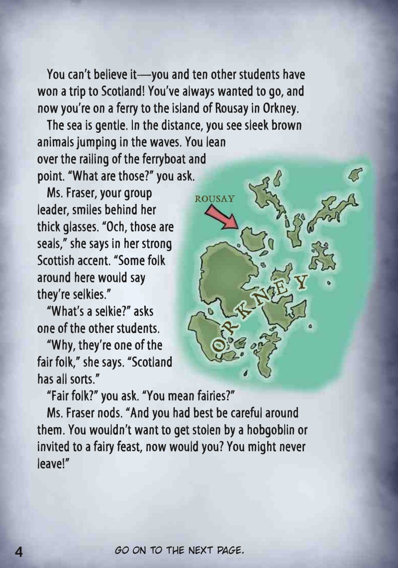 The Goblin King (Twisted Journeys) — page 1