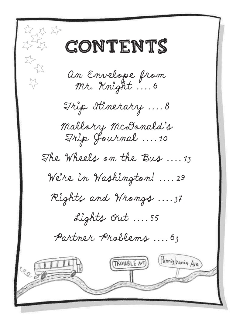 Red, White and True Blue Mallory — page 1