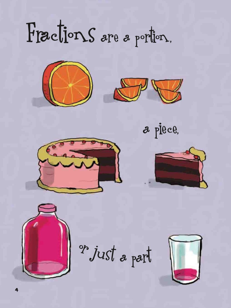 A Fraction's Goal- Parts of a Whole — page 1