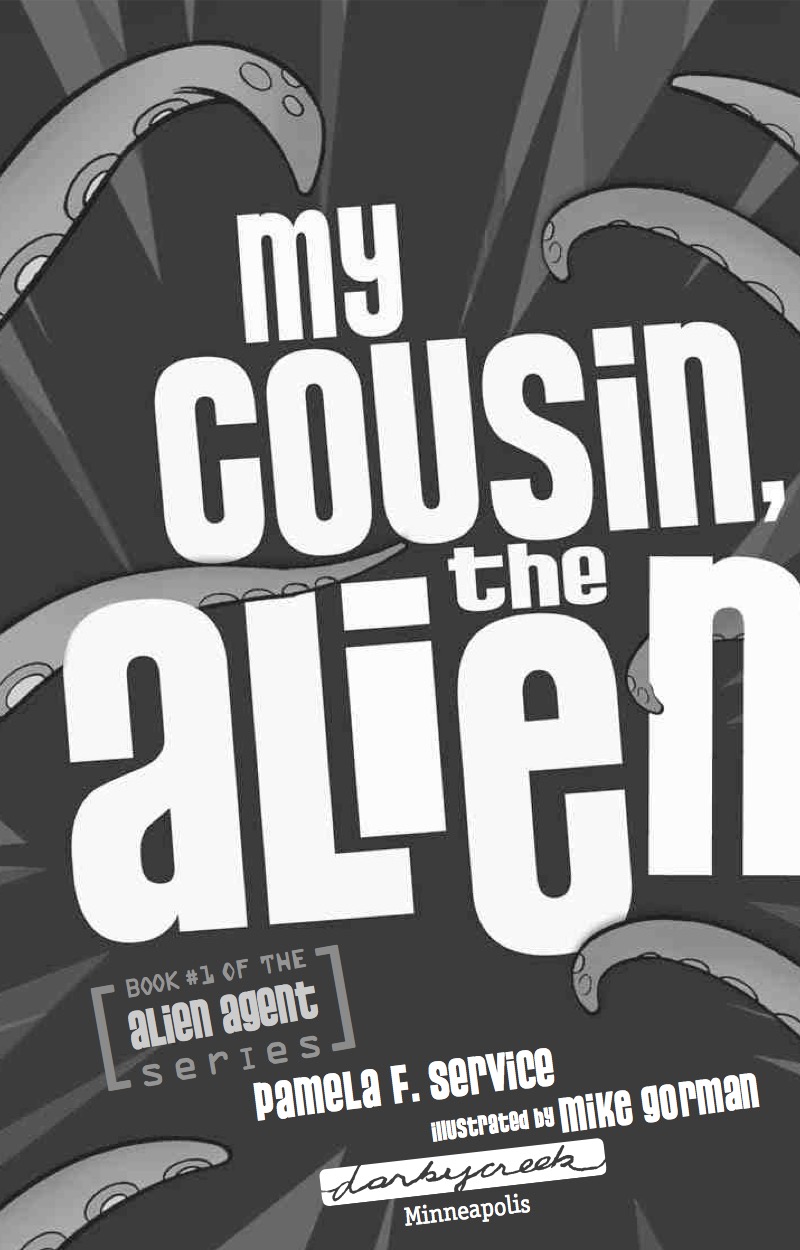 My Cousin, the Alien book cover