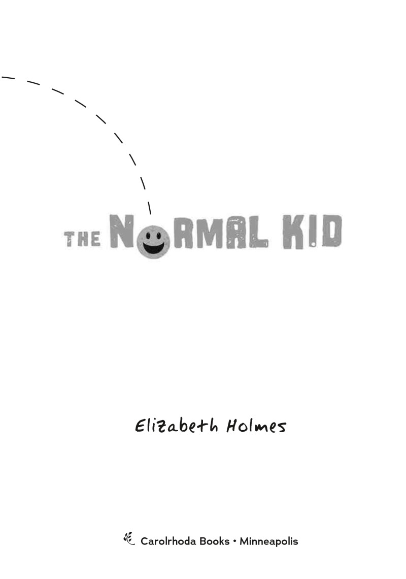 The Normal Kid — page 1