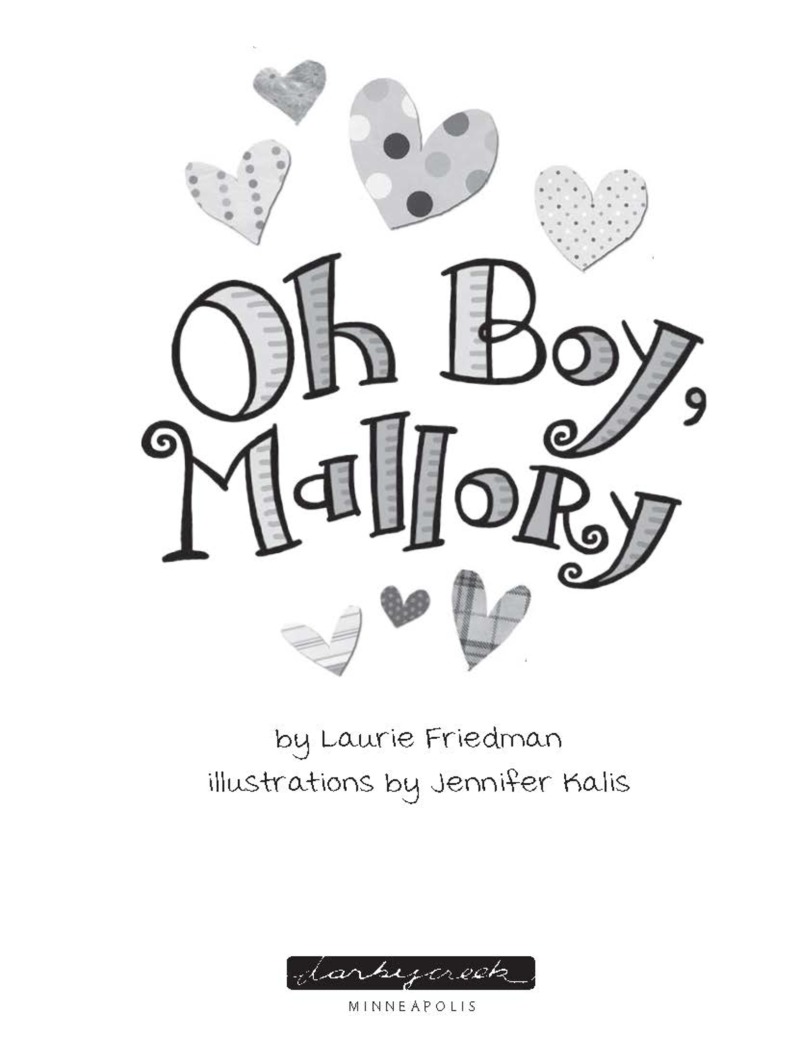 Oh Boy, Mallory! book cover