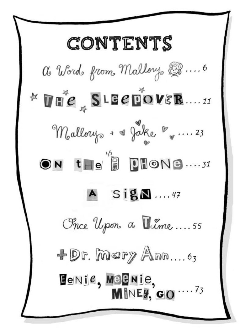 Oh Boy, Mallory! — page 1