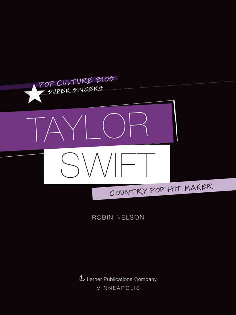 Taylor Swift: Country Pop Hit Maker book cover