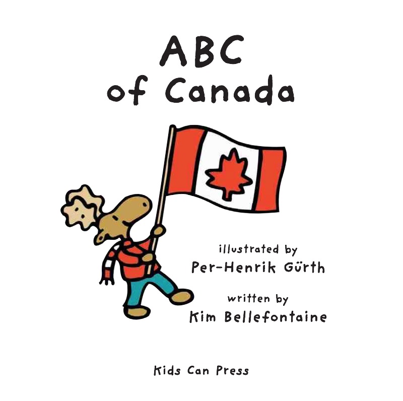 ABC of Canada book cover