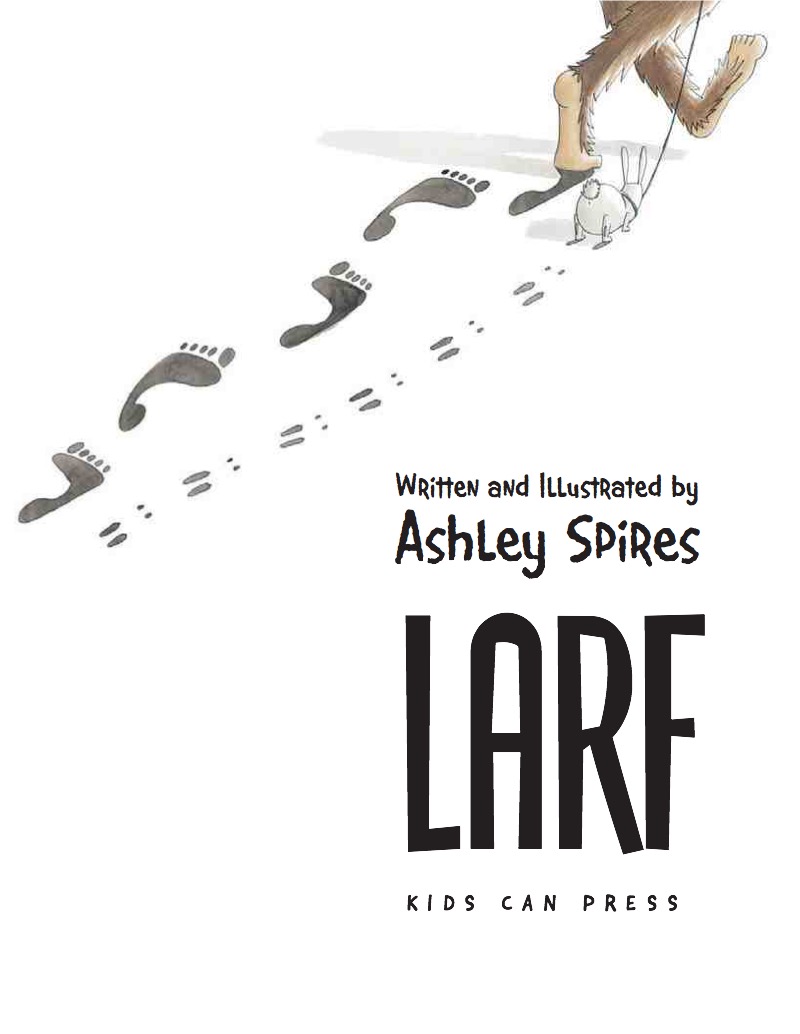 Larf book cover