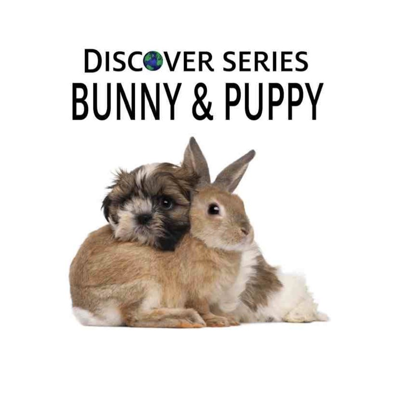 Bunny & Puppy book cover
