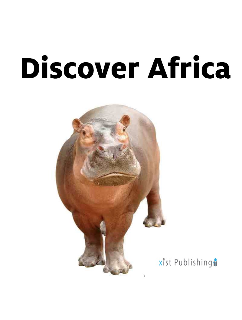 Discover Africa book cover