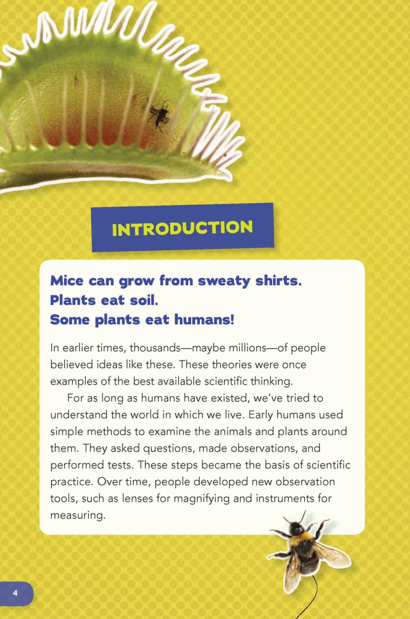 That Bull Is Seeing Red!: Science's Biggest Mistakes about Animals and Plants — page 1
