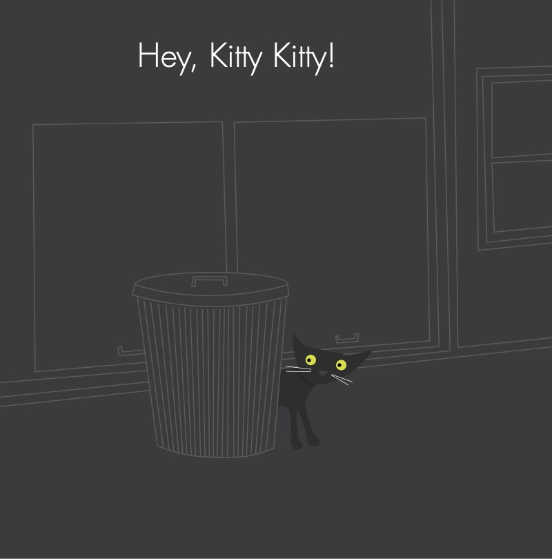Hey, Kitty Kitty! — page 1