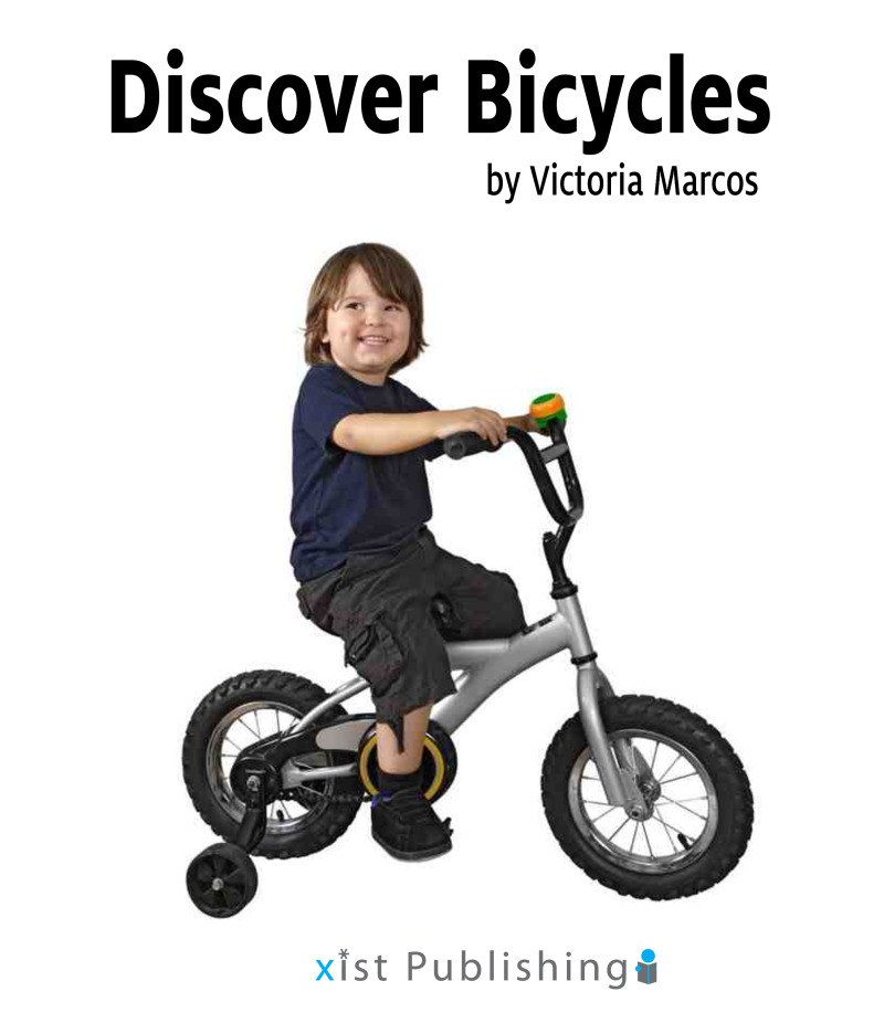Discover Bicycles book cover