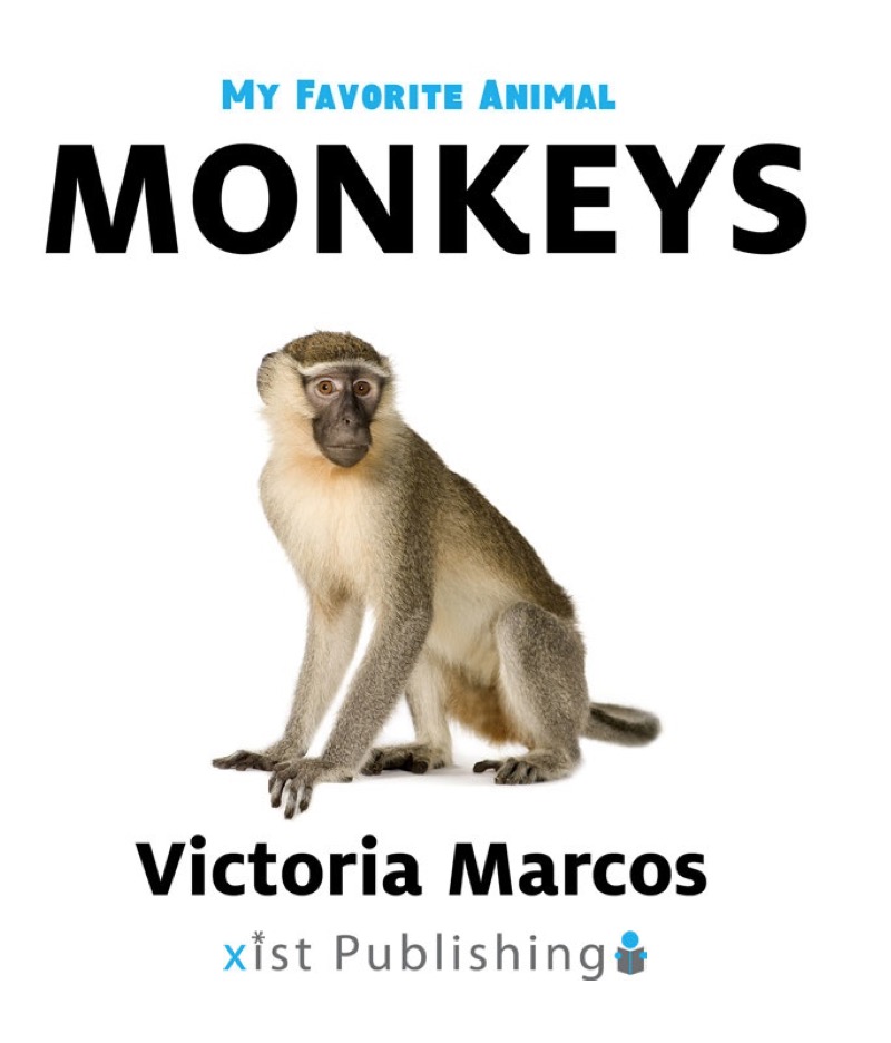 My Favorite Animal: Monkeys book cover