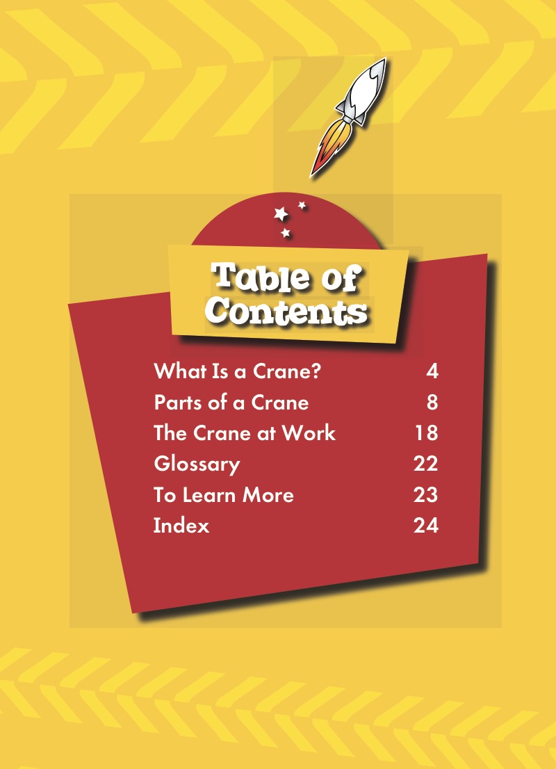 Cranes: Mighty Machines book cover