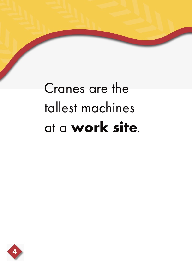 Cranes: Mighty Machines — page 1