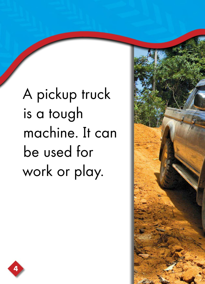 Pickup Trucks: Mighty Machines — page 1