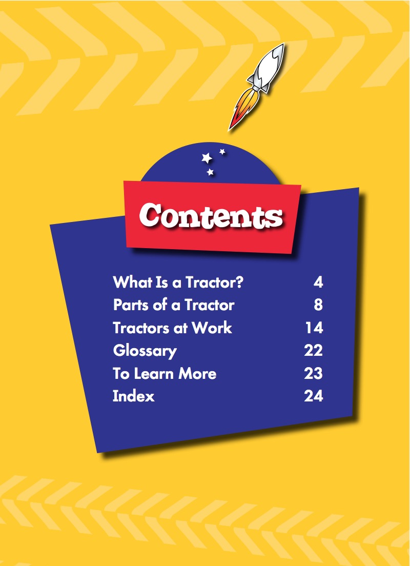 Tractors: Mighty Machines book cover