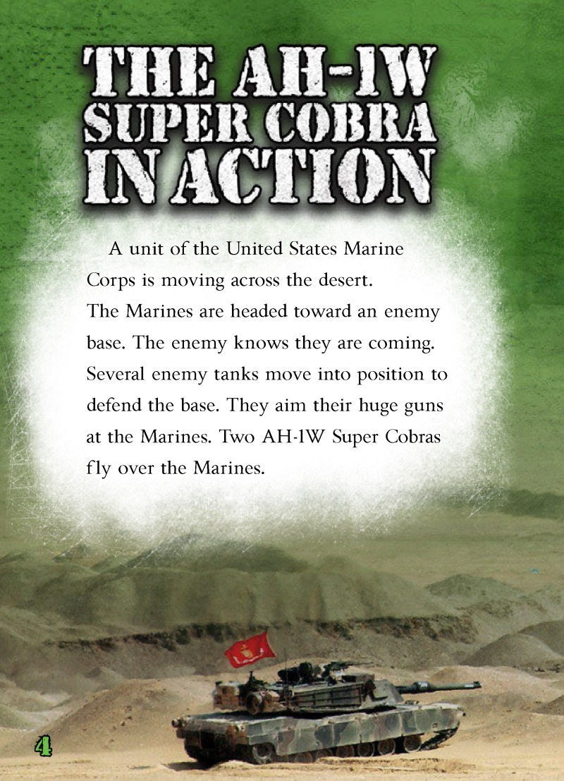 AH-1W Super Cobras — page 1