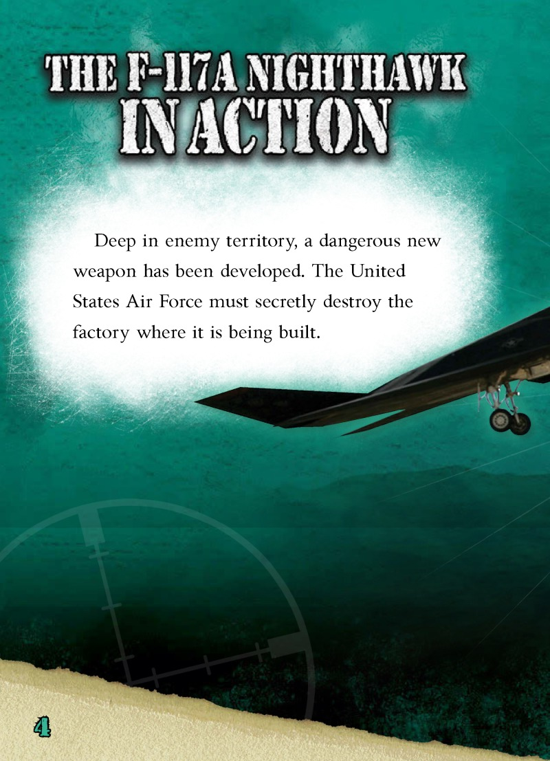 F-117A Nighthawks — page 1
