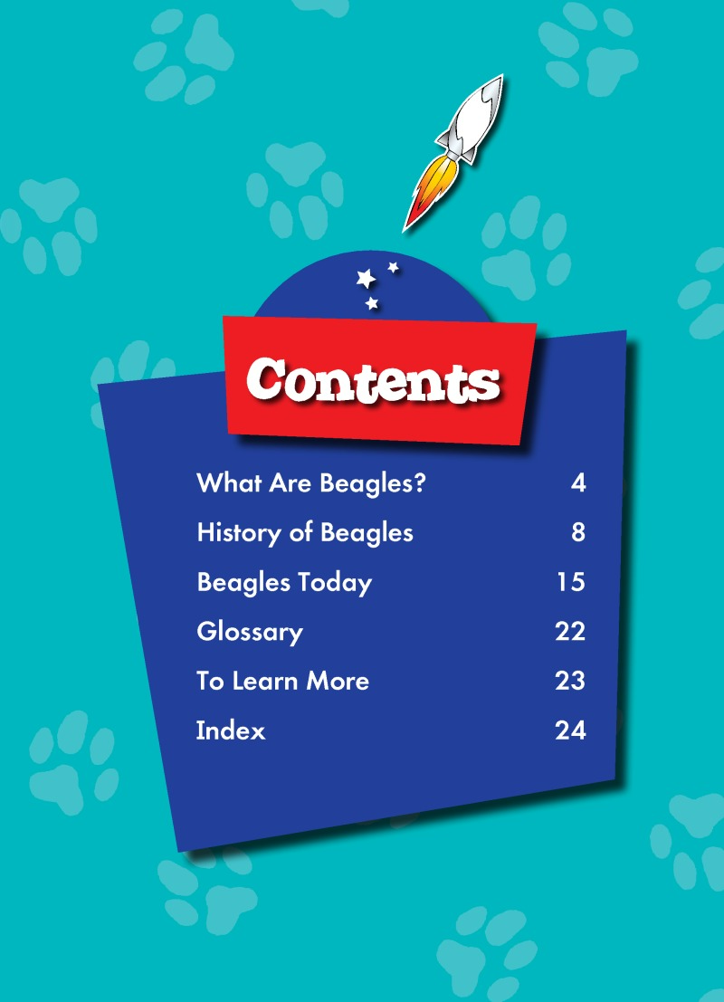 Beagles: Dog Breeds book cover
