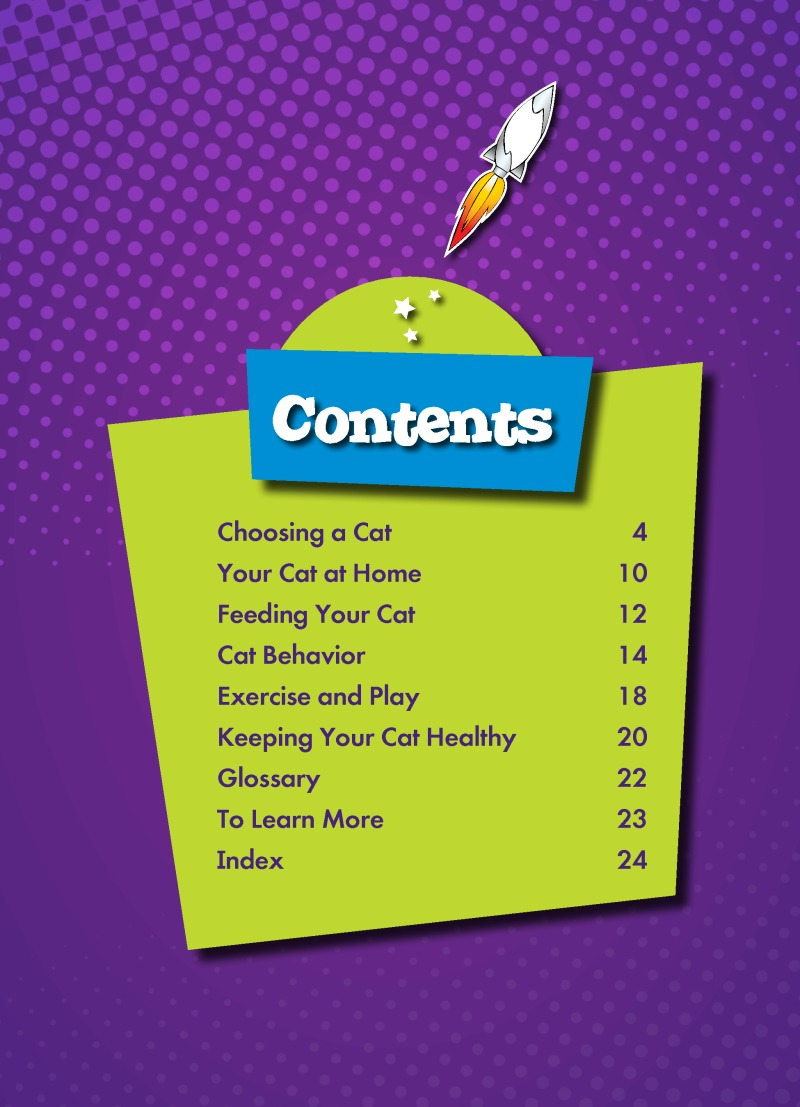 Caring for your Cat: Pet Care Library book cover