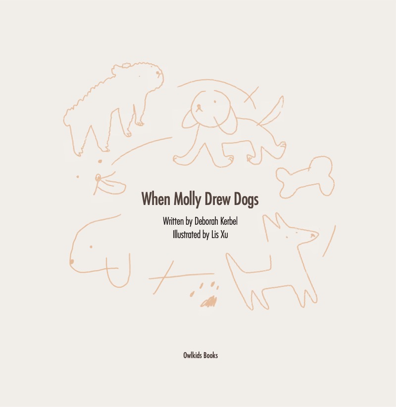 When Molly Drew Dogs book cover