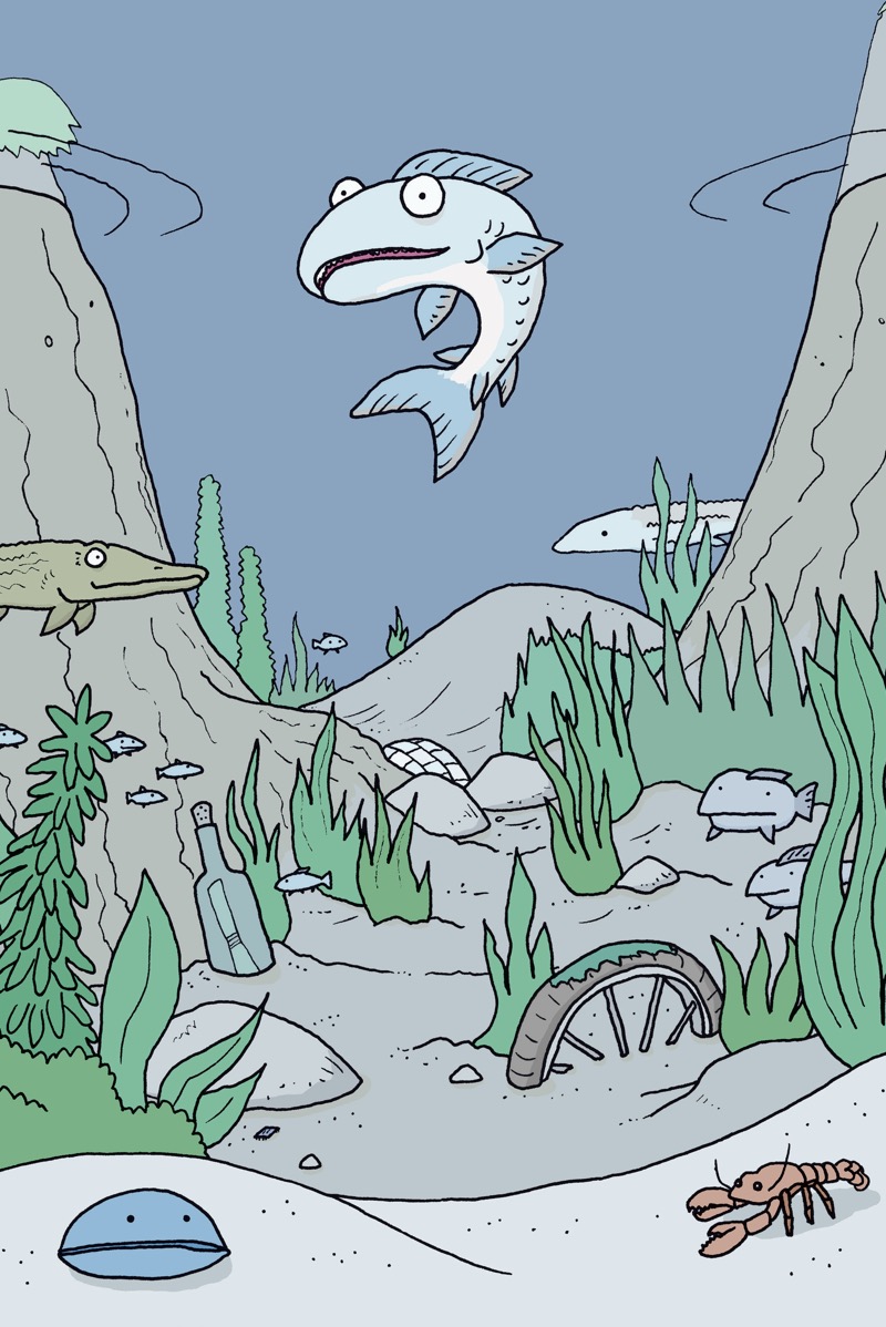Laser Moose And Rabbit Boy: Time Trout book cover