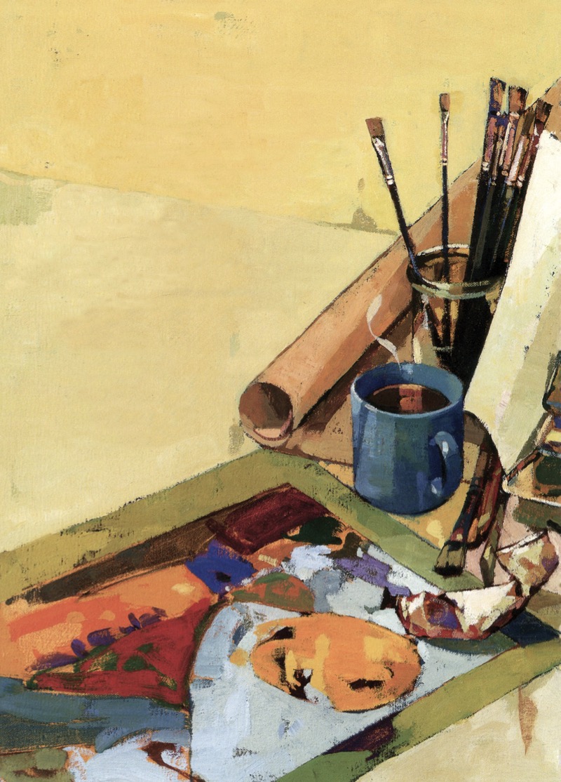 The Art Room: Drawing and Painting with Emily Carr — page 1