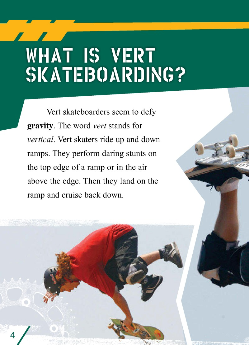 Skateboard Vert — page 1