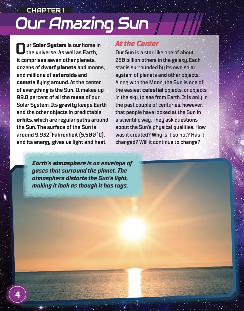 Understanding Our Sun — page 1