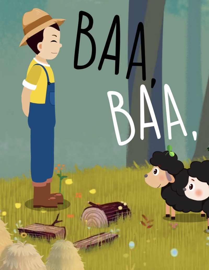 Baa, Baa, Black Sheep — page 1