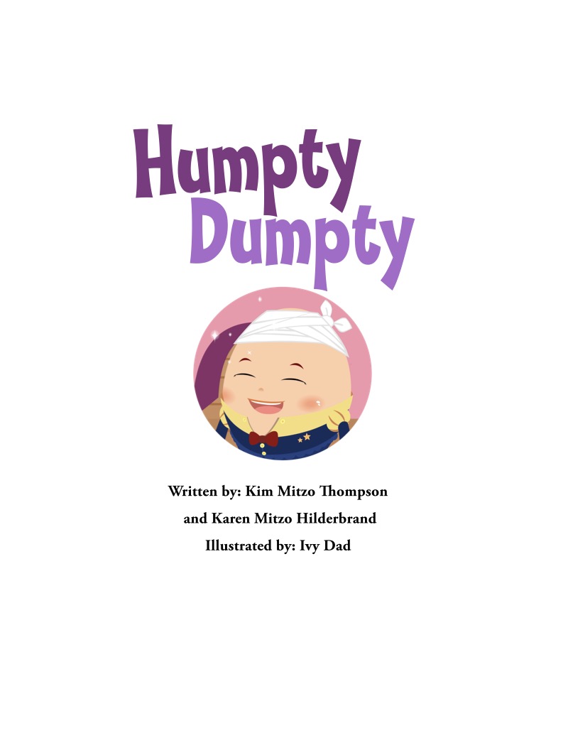 Humpty Dumpty book cover
