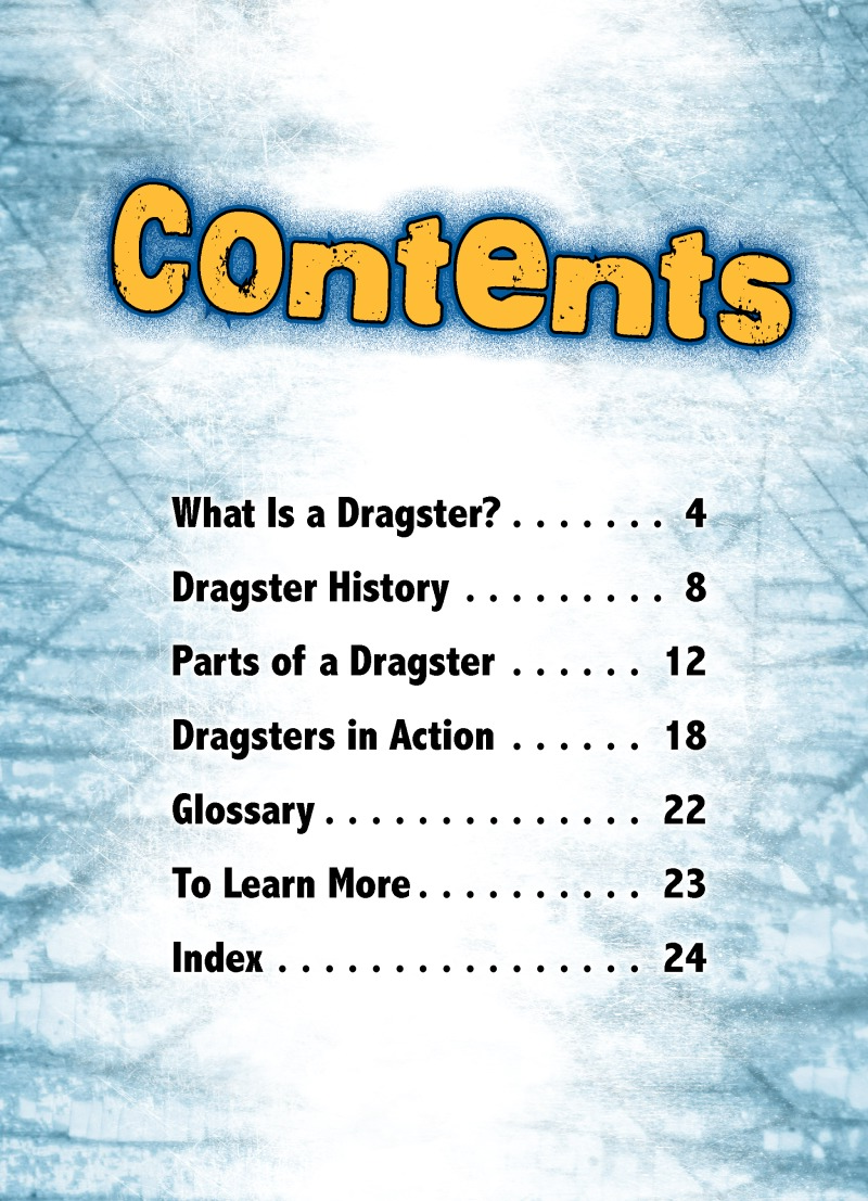Dragsters book cover