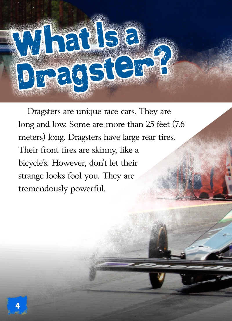 Dragsters — page 1
