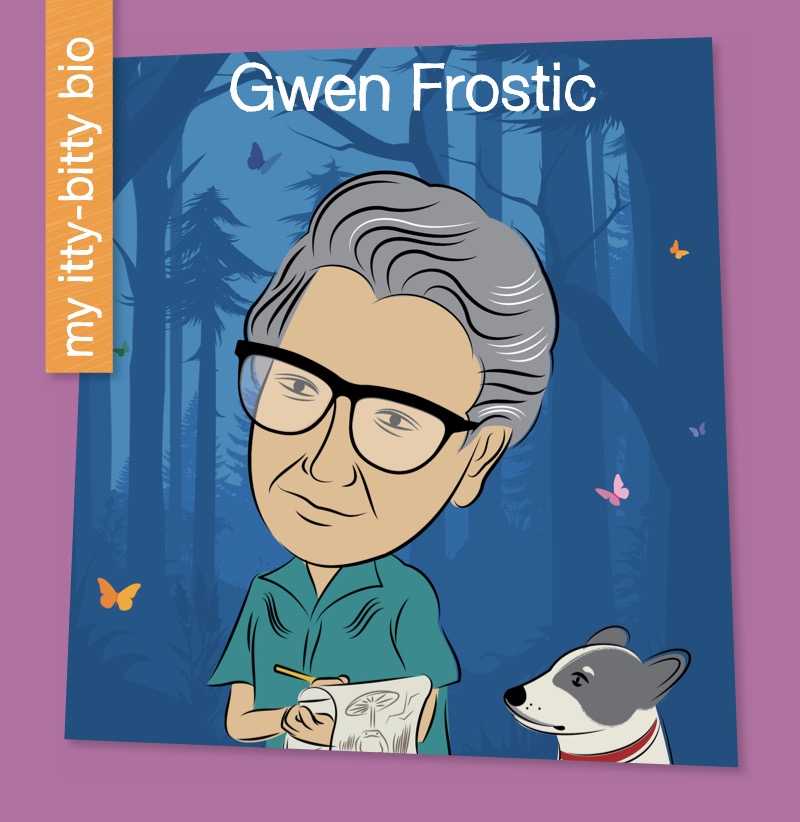 Gwen Frostic book cover