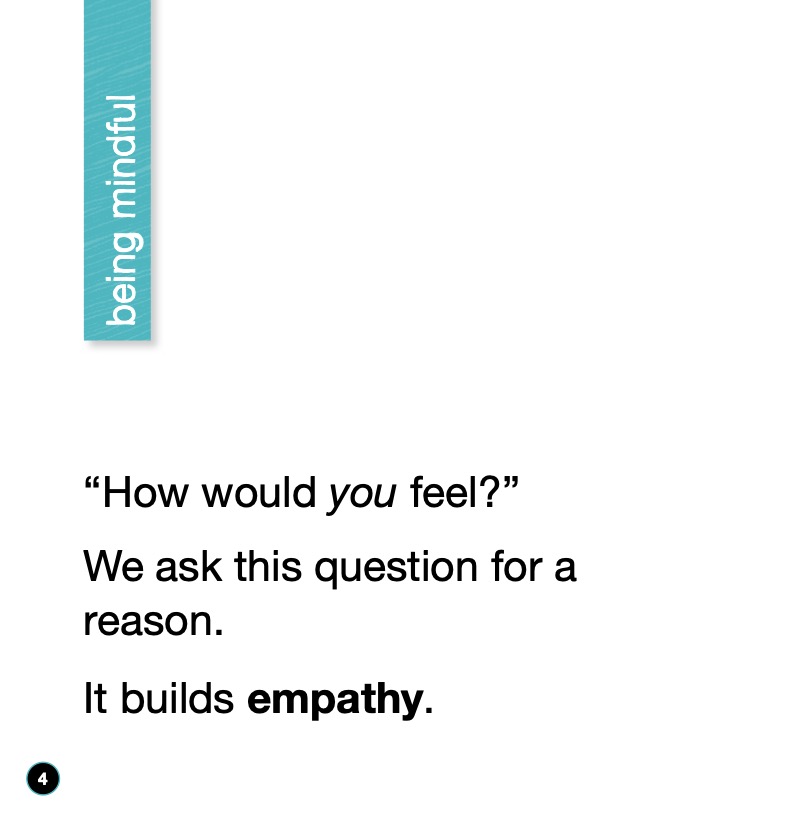 My Mindful Day: Empathy — page 1