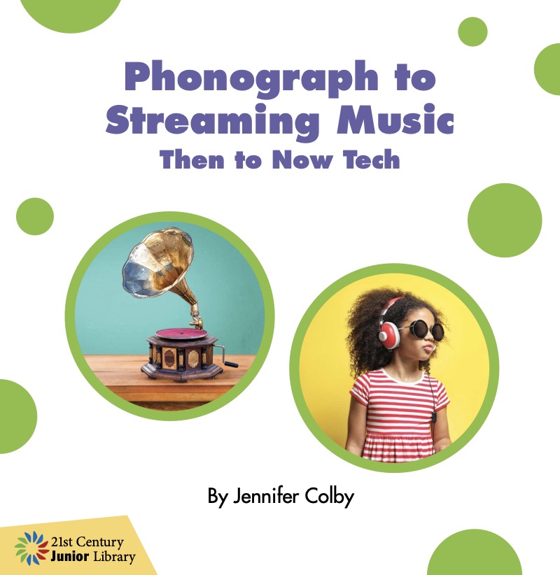 Phonograph to Streaming Music book cover