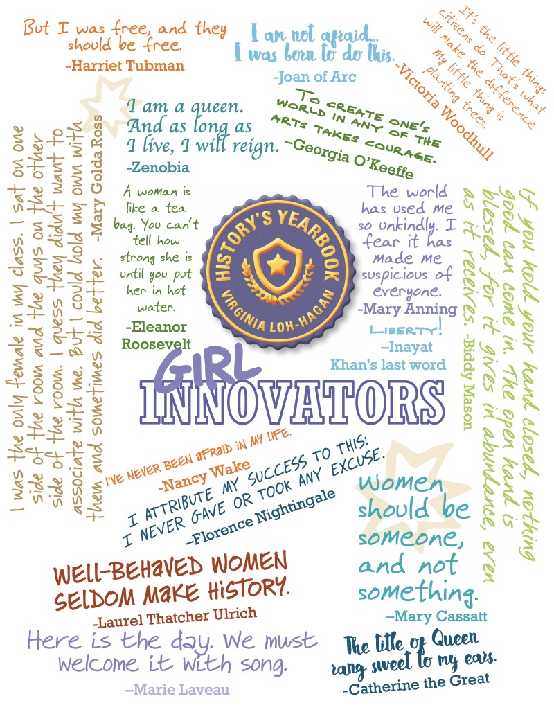 Girl Innovators book cover