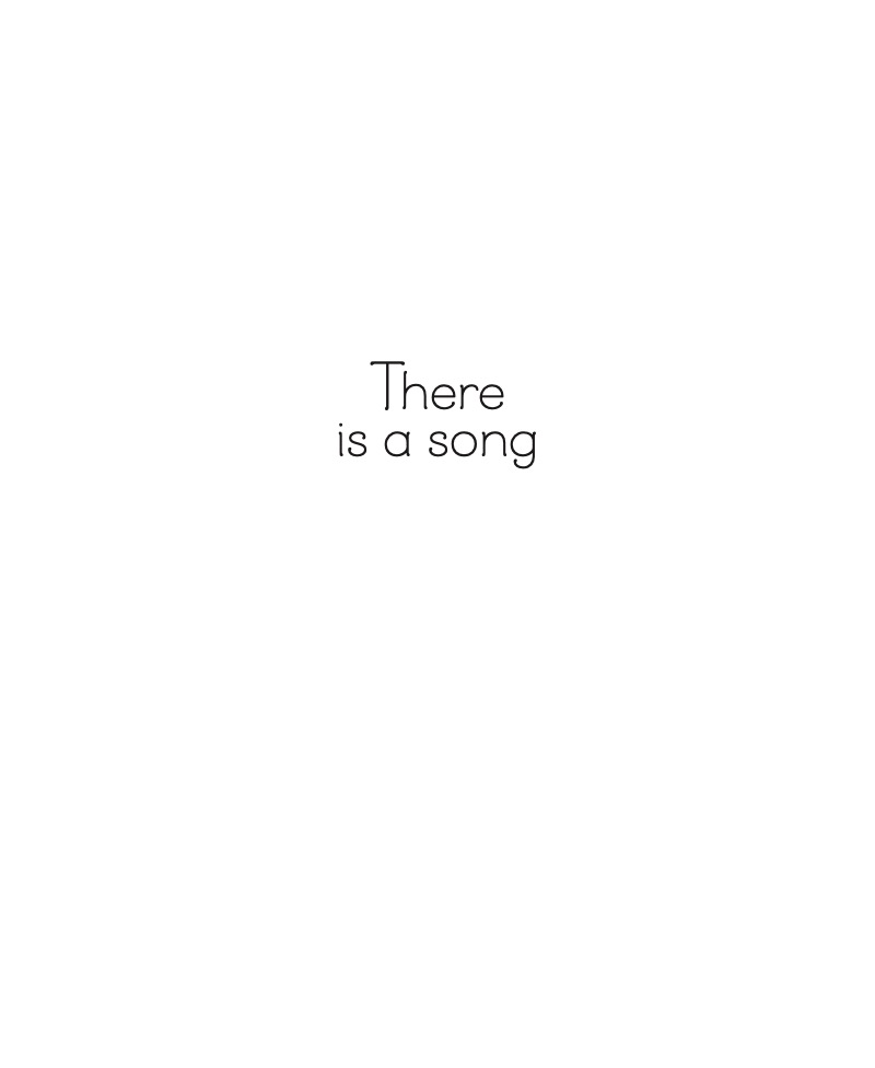 A Song — page 1