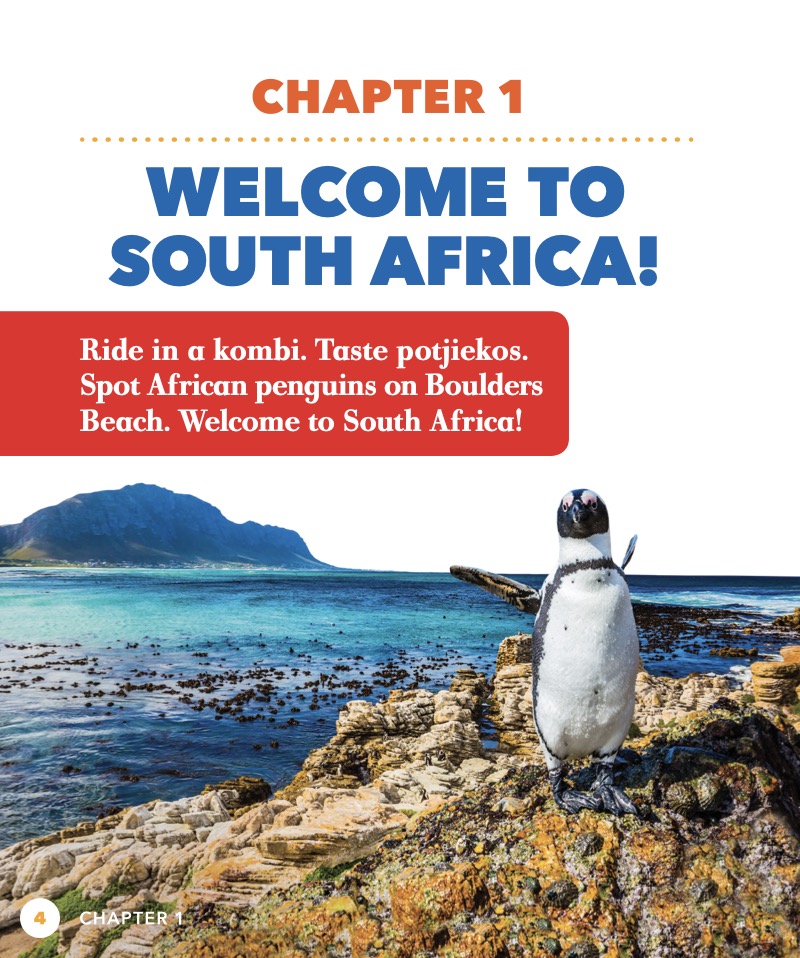 All Around the World: South Africa — page 1