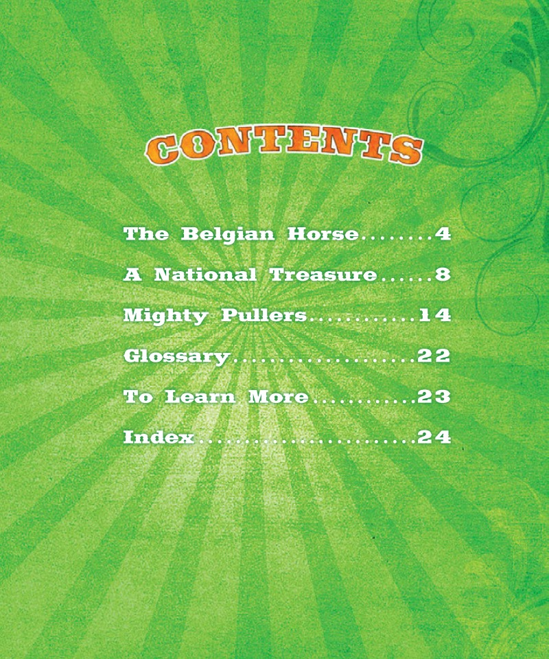 The Belgian Horse book cover