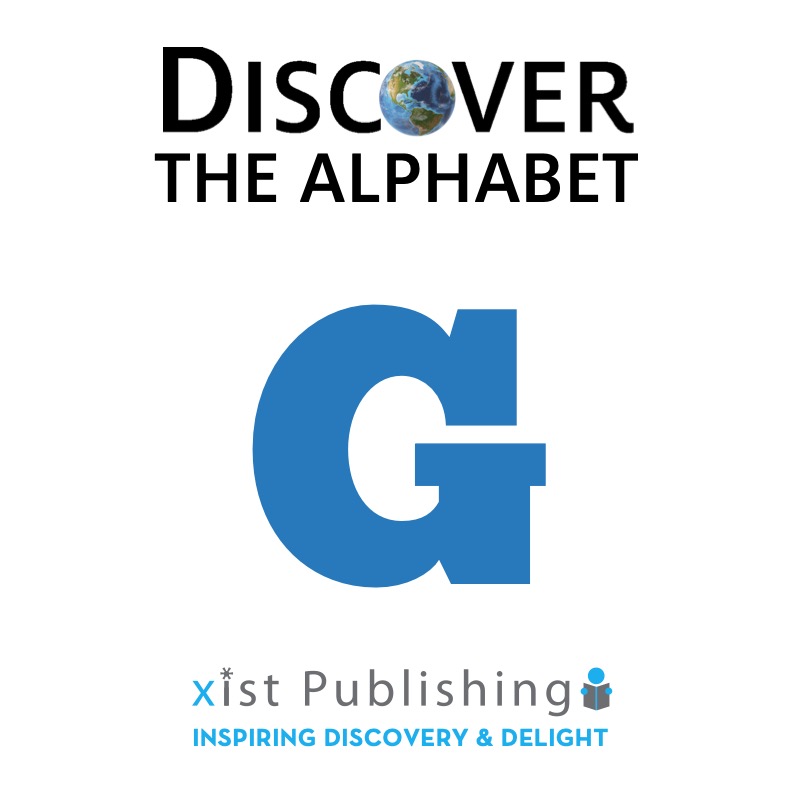 Discover The Alphabet: G book cover