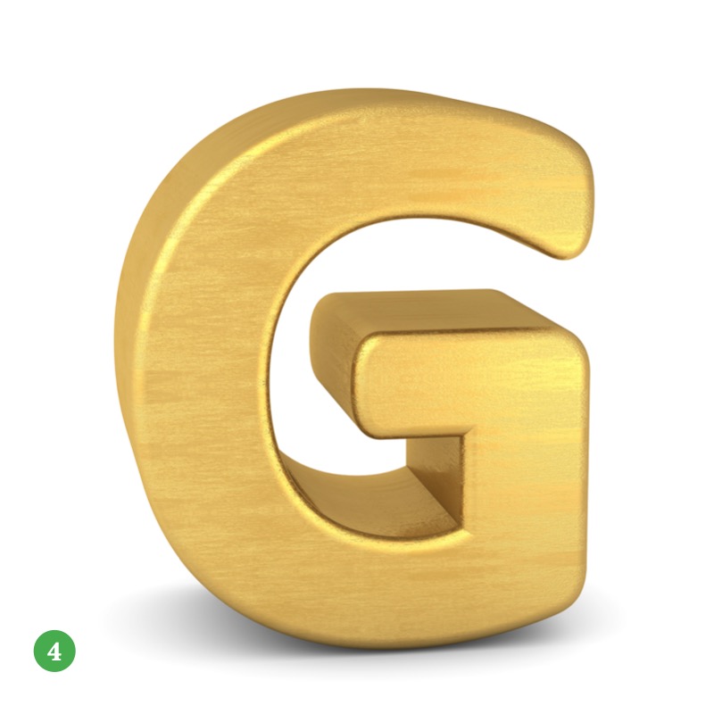 Discover The Alphabet: G — page 1